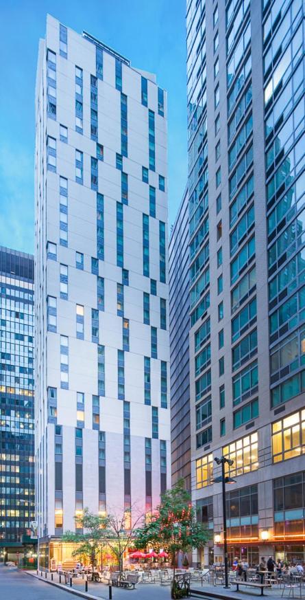 Four Points By Sheraton New York Downtown Екстериор снимка