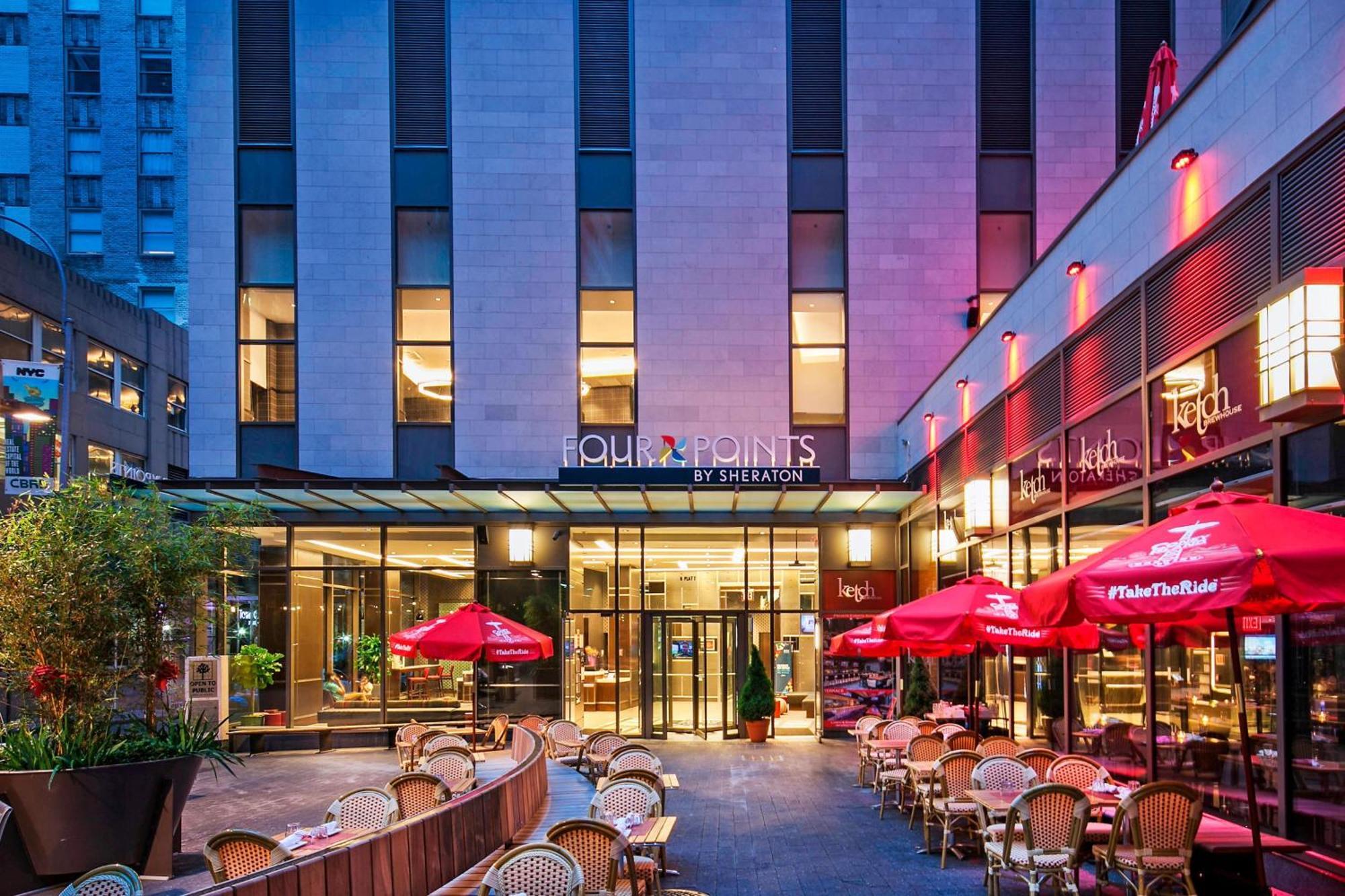 Four Points By Sheraton New York Downtown Екстериор снимка