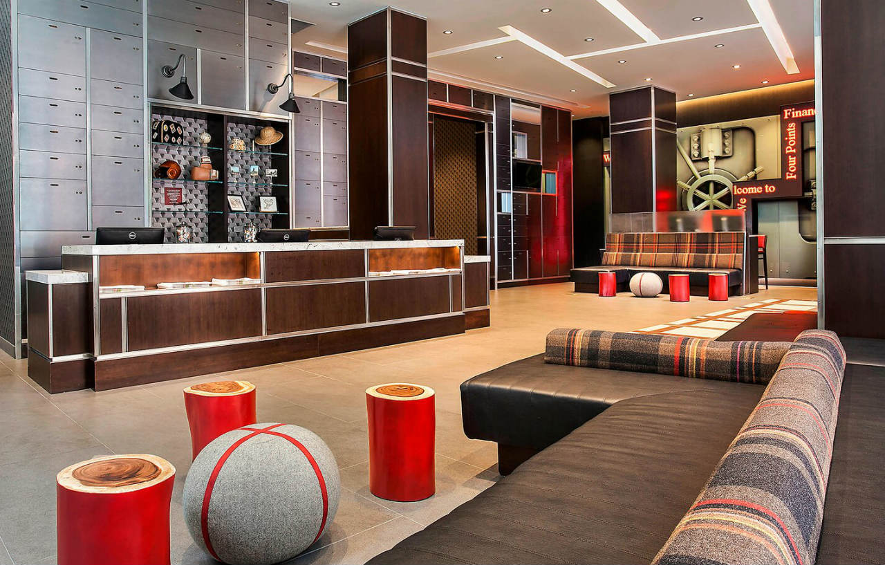 Four Points By Sheraton New York Downtown Екстериор снимка